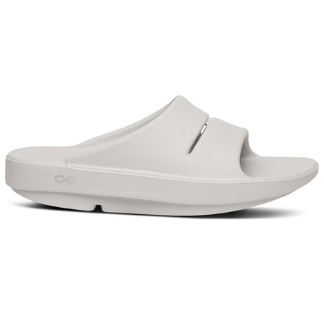 OOFOS OOahh Womens Moonstone Slide Sandals