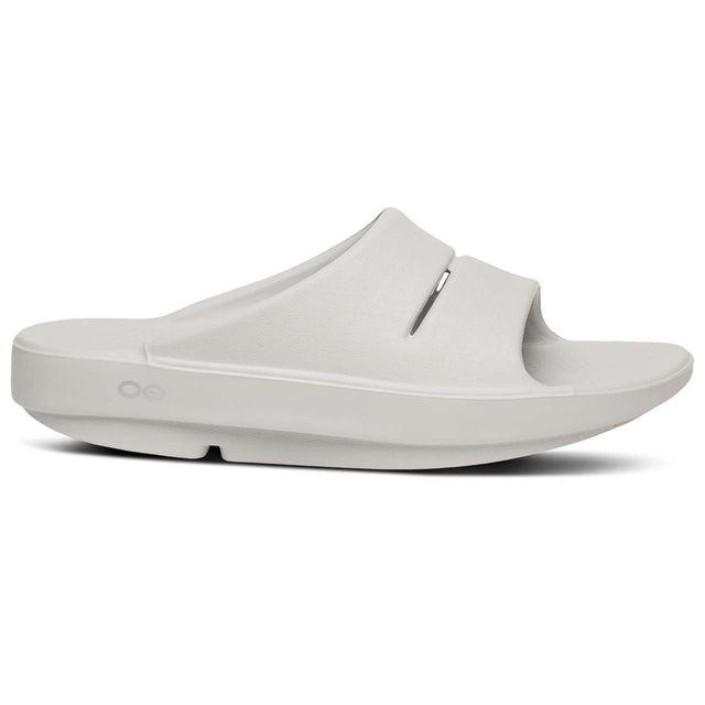 OOFOS OOahh Womens Moonstone Slide Sandals
