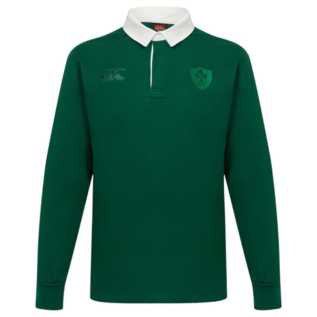 Canterbury IRFU Ireland Rugby Adults LS Classic Jersey