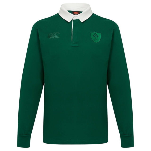 Canterbury IRFU Ireland Rugby Adults LS Classic Jersey