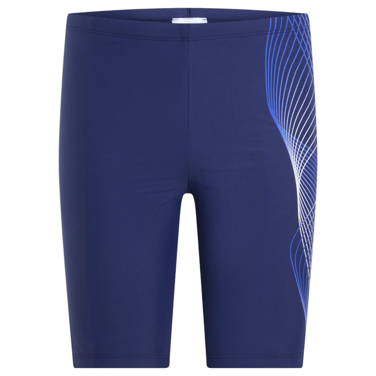 Energetics Norm Tight-Fit Boys Swim Jammers - Navy