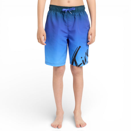 FIREFLY Lario Typo Kids Regular-Fit Swimming Shorts