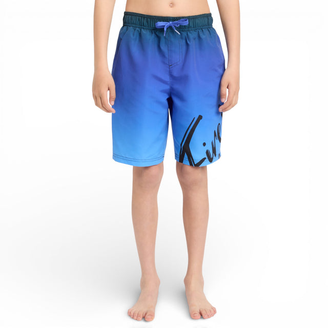 FIREFLY Lario Typo Kids Regular-Fit Swimming Shorts