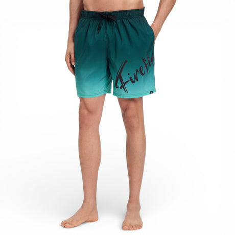 Firefly Lario Typo Mens Lightweight Swimming Shorts