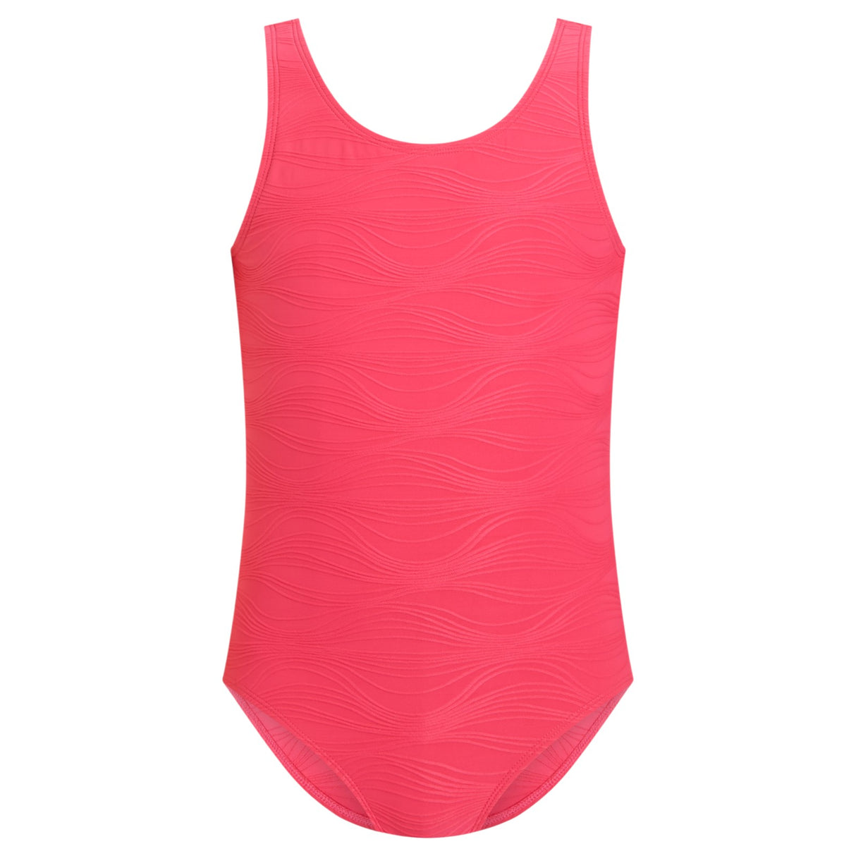 Firefly Sinna II Wavy Stretch Girls Swimsuit