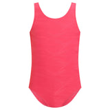 Firefly Sinna II Wavy Stretch Girls Swimsuit