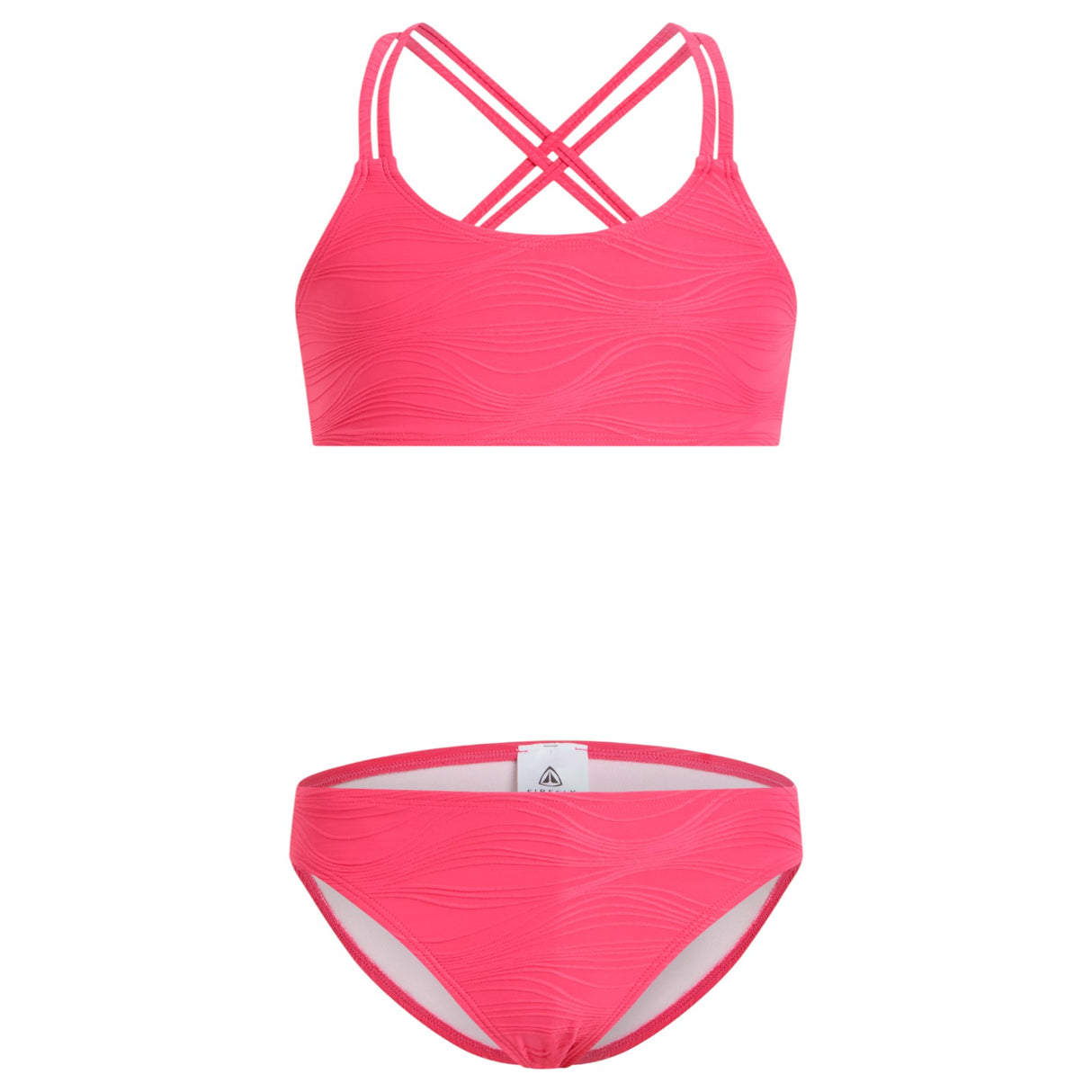 Firefly Sanna Wavy Stretch Girls Bikini Set