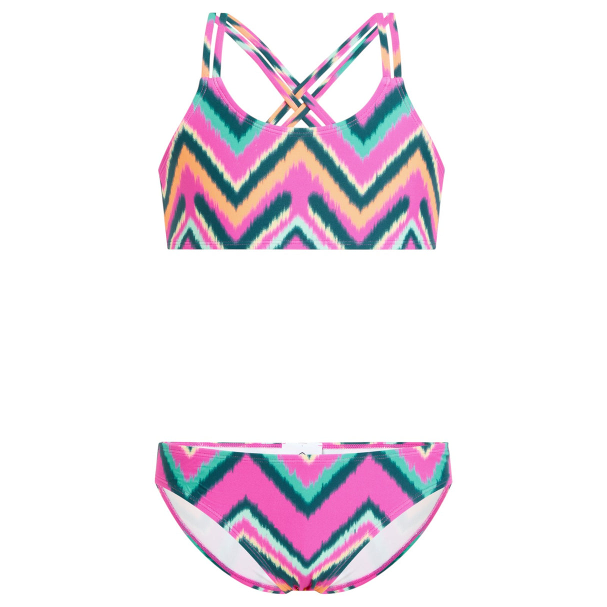 Firefly Sanna Retro Stretch Girls Bikini Set
