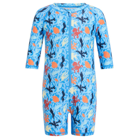 Firefly BB Taylor UPF 50 Kids Long-Sleeve Swimsuit