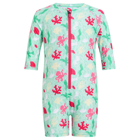 Firefly BB Taylor UPF 50 Kids Long-Sleeve Swimsuit