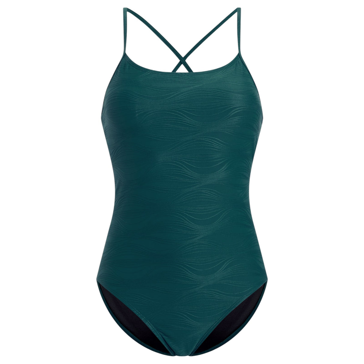 Firefly Mira II Wavy Stretch Womens Swimsuit