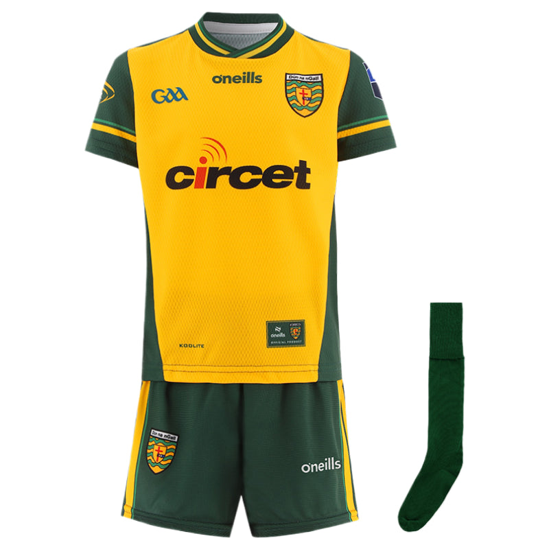 O'Neills Donegal 26 Home Kids Kit Green