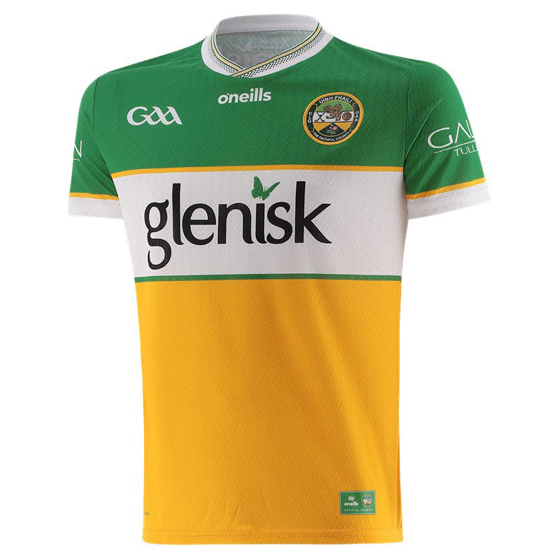 O'Neills Offaly GAA 2026 Player Fit Home Jersey