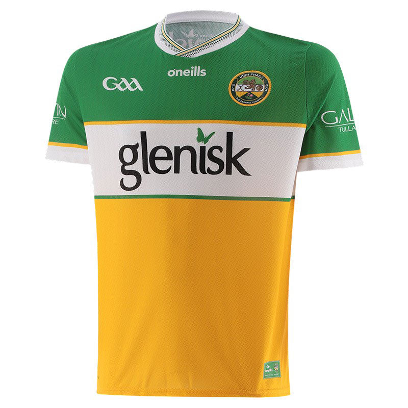 O'Neills Offaly GAA 2026 Home Jersey