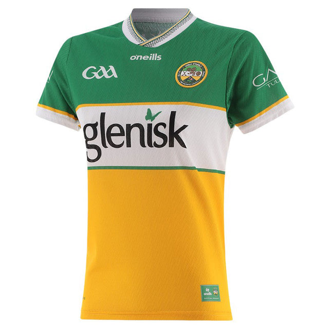 O'Neills Offaly GAA 2026 Womens Fit Home Jersey