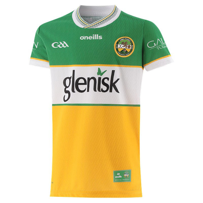O'Neills Offaly GAA 2026 Kids Home Jersey