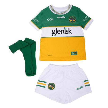 O'Neills Offaly GAA 2026 Home Kids Kit