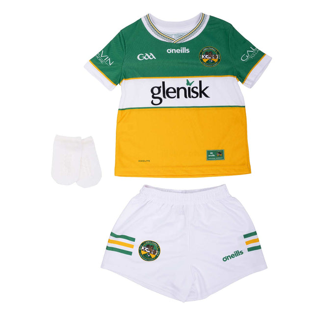 O'Neills Offaly GAA 2026 Home Infant Kit