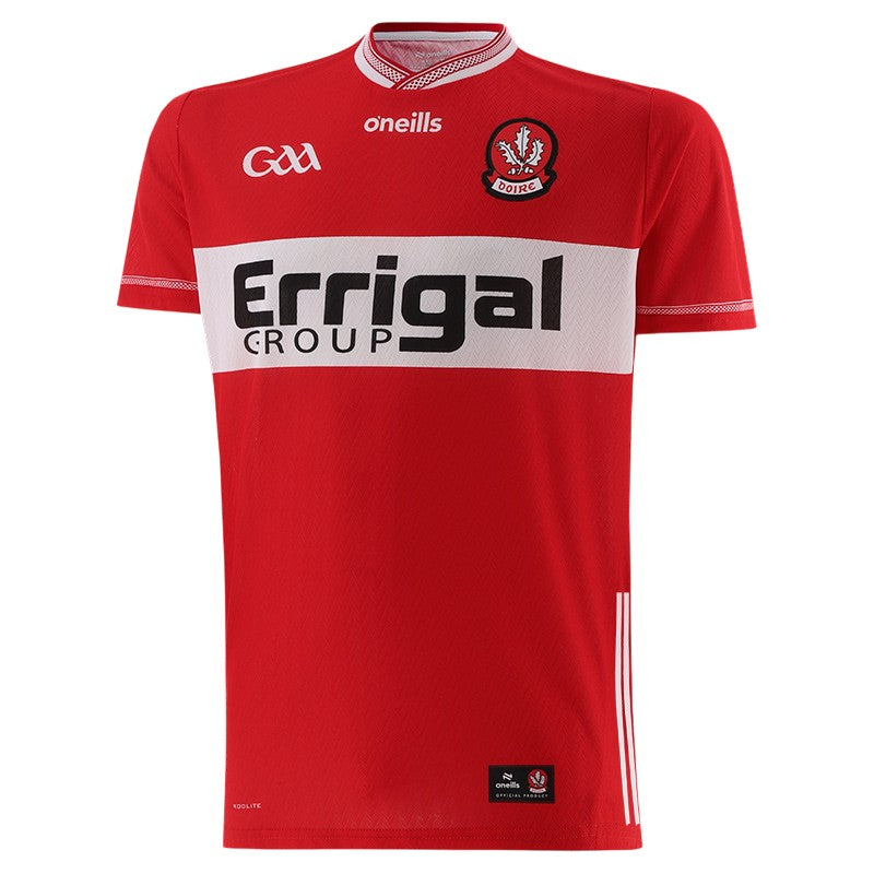 O'Neills Derry 26 Home Jersey Red