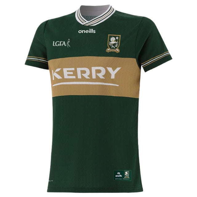 O'Neills Kerry 26 Home LGFA Wmn Jrsy Grn