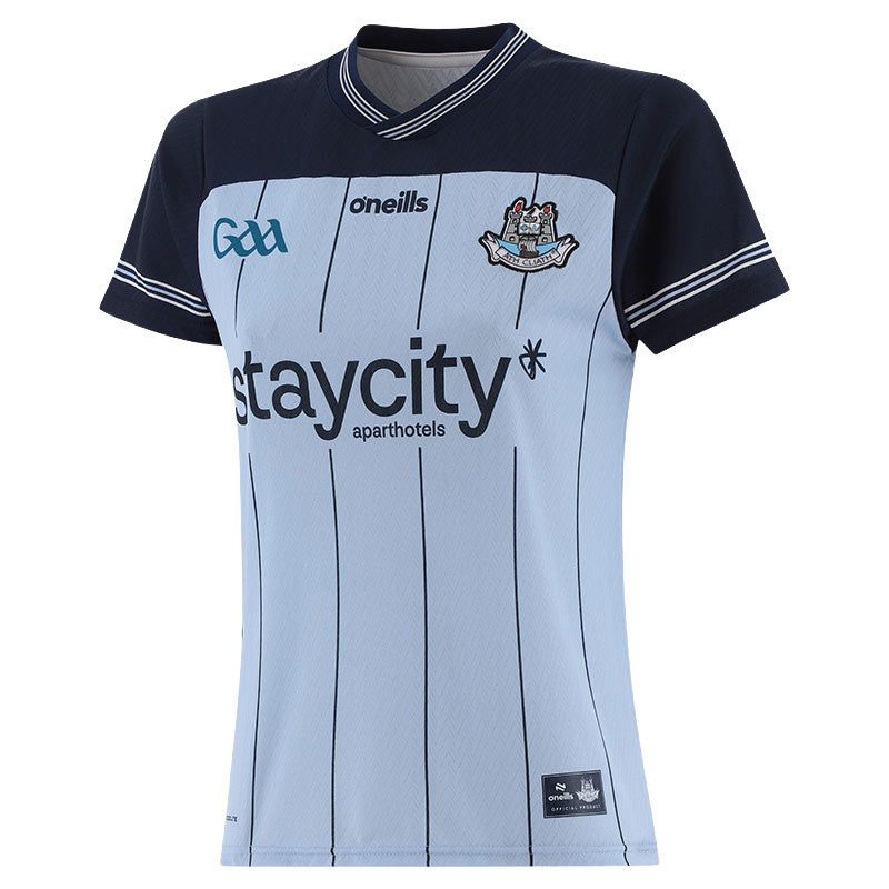O'Neills Dublin GAA 2026 Womens Fit Home Jersey