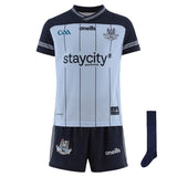 O'Neills Dublin 26 Home Kids Kit Blue