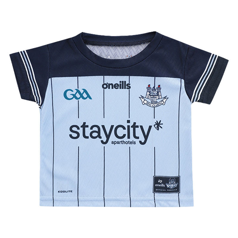 O'Neills Dublin 26 Home Junior Jersy Blu