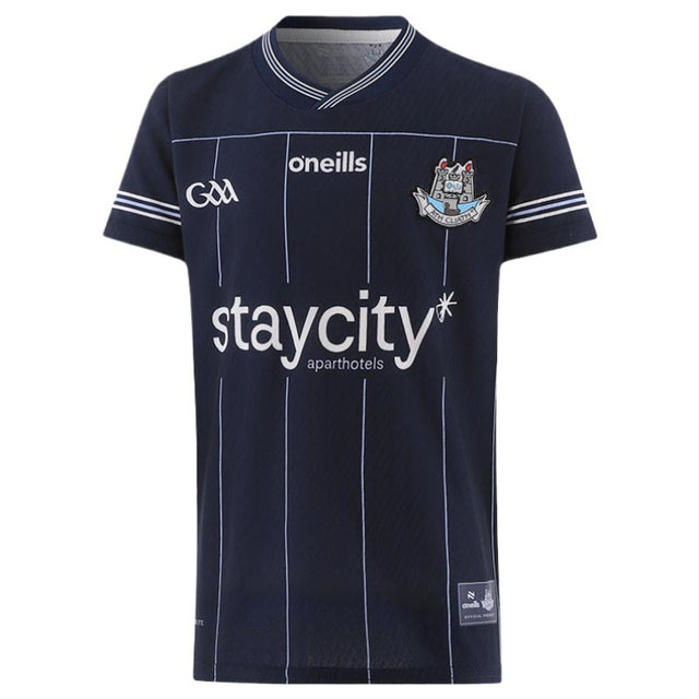 O'Neills Dublin 26 GK Home Kid Jrsy Navy