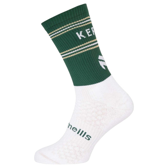 O'Neills Kerry 26 Home Midi Sock Green