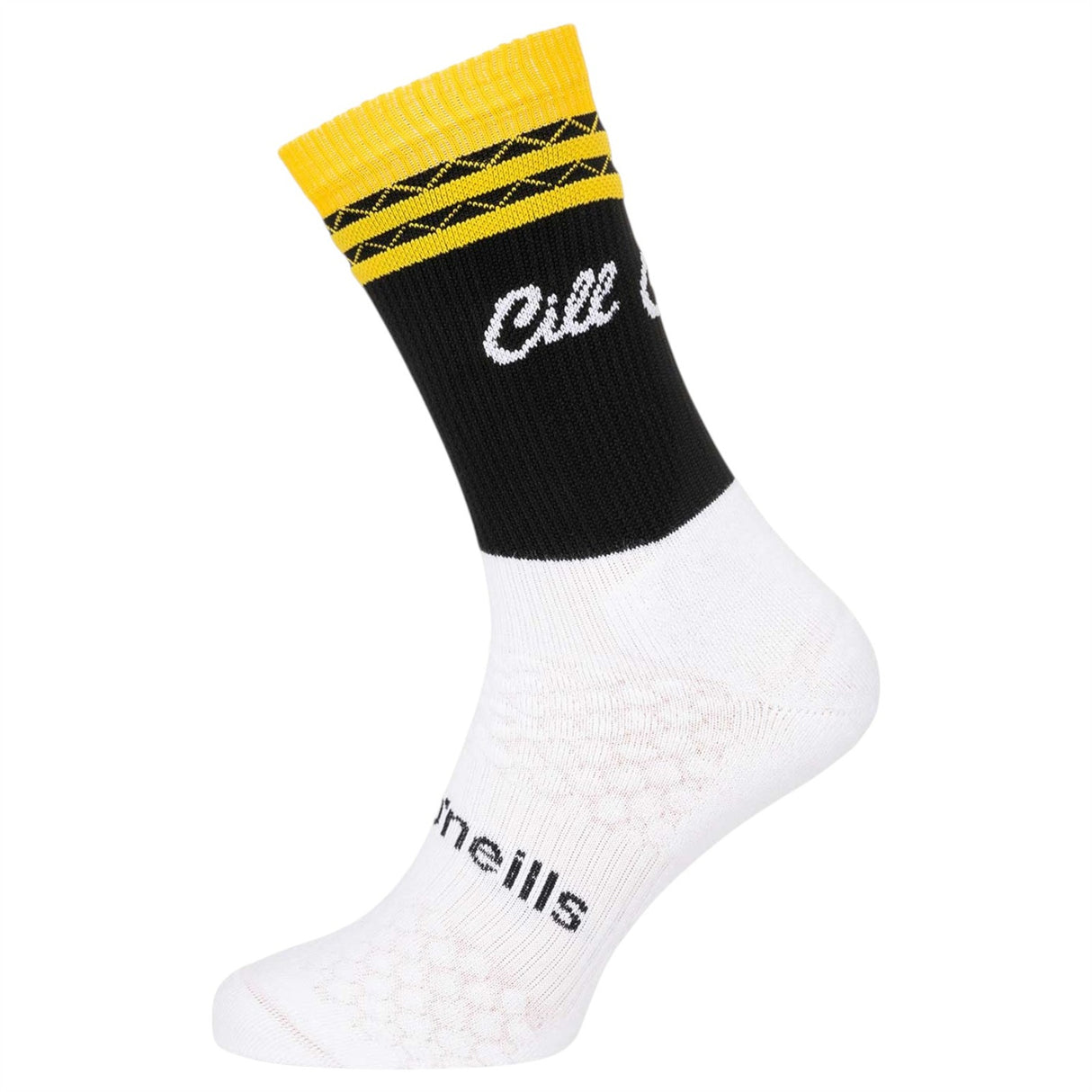 O'Neills Kilkenny 26 Home Midi Sock Blk