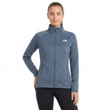 TNF Womens MUTTSEE Fleece Jacket Grey
