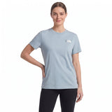 TNF Womens BLANCA Regular SS Tee Grey