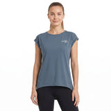 TNF Womens ODLES Tech Tee Grey