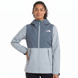 TNF Womens ODLES Rain Jacket Grey
