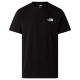 The North Face Mens Blanca Box Logo Short-Sleeve T-Shirt