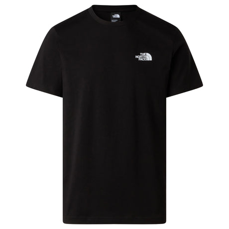 The North Face Mens Blanca Box Logo Short-Sleeve T-Shirt