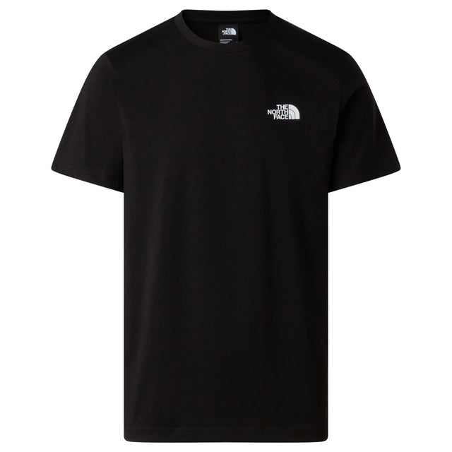 The North Face Mens Blanca Box Logo Short-Sleeve T-Shirt