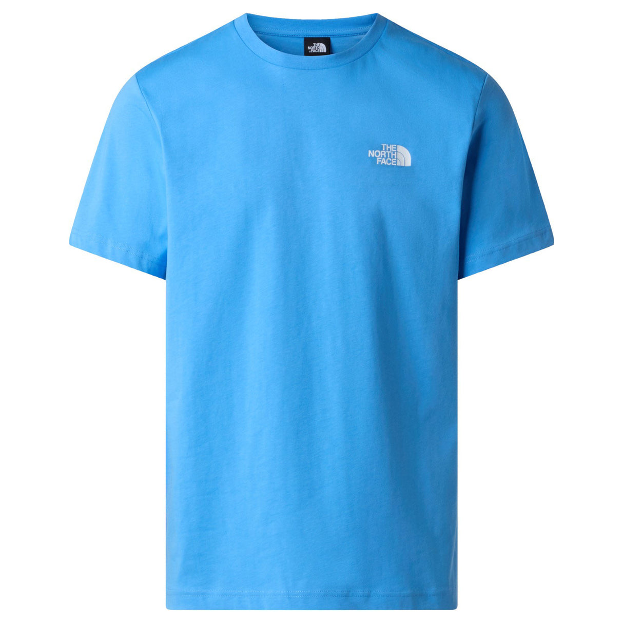 The North Face Mens Blanca Box Logo Short-Sleeve T-Shirt