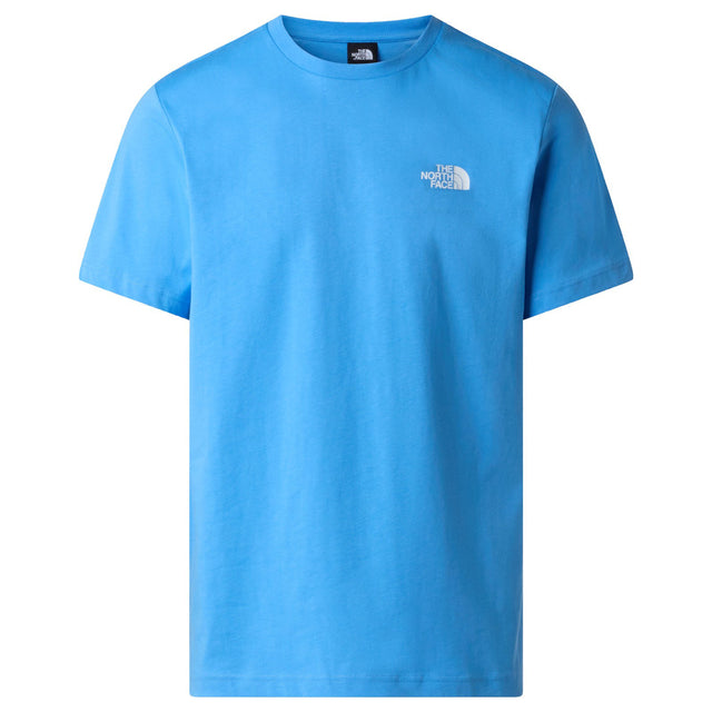The North Face Mens Blanca Box Logo Short-Sleeve T-Shirt
