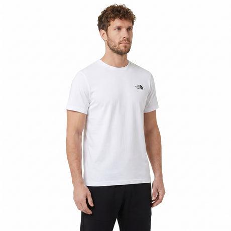 The North Face Blanca Box Logo Regular-Fit Mens T-Shirt