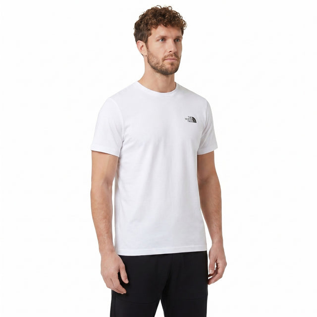 The North Face Blanca Box Logo Regular-Fit Mens T-Shirt