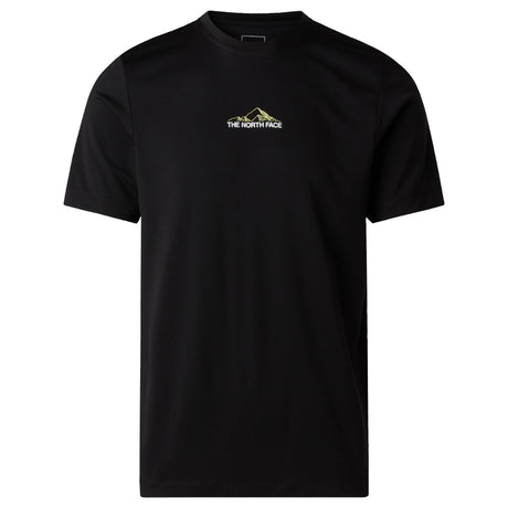 The North Face Mens Odles Tech Crew-Neck Hiking T-Shirt