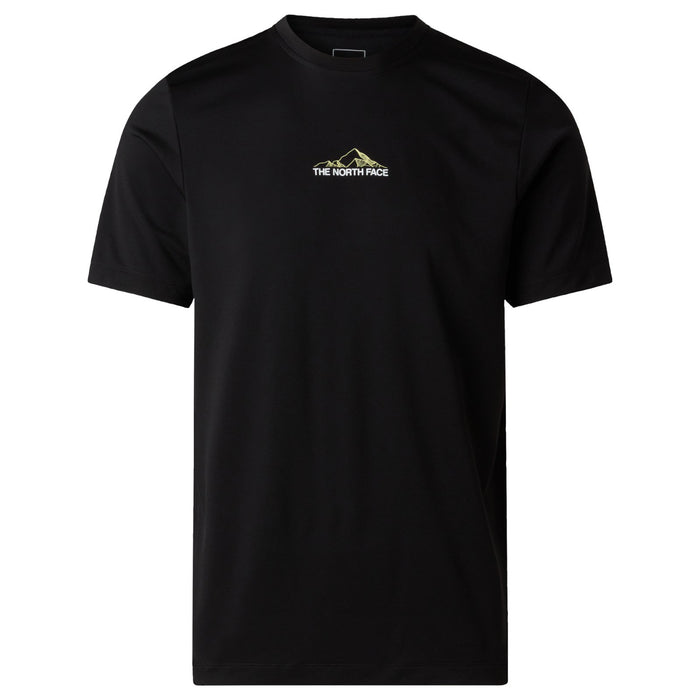 The North Face Mens Odles Tech Crew-Neck Hiking T-Shirt