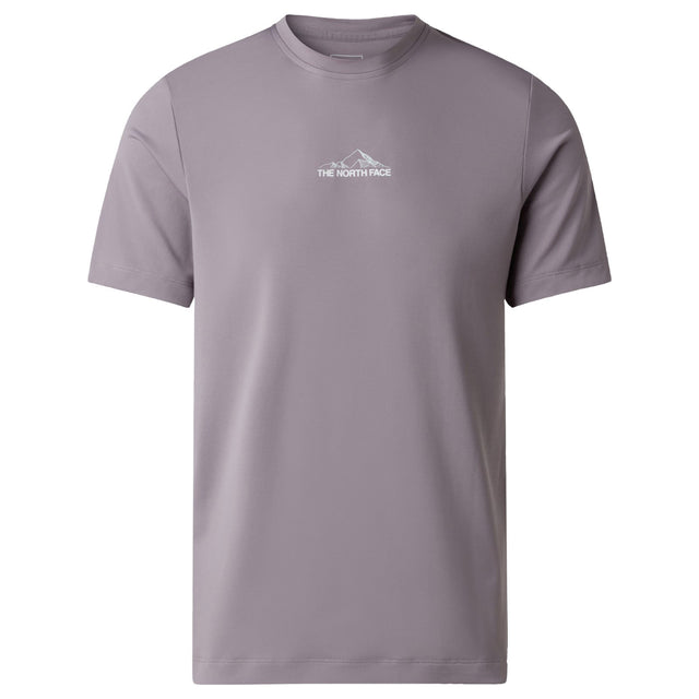 The North Face Mens Odles Tech Crew-Neck Hiking T-Shirt