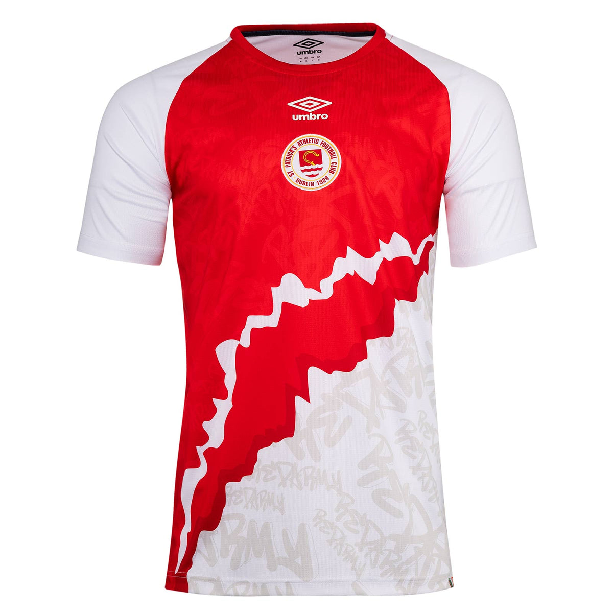 Maillot Umbro St Patrick’s FC – Taille XL – État Correct, Quelques Bouloches