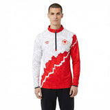 Umbro St Patricks Football 2026 Adults Half-Zip Warm Up Top