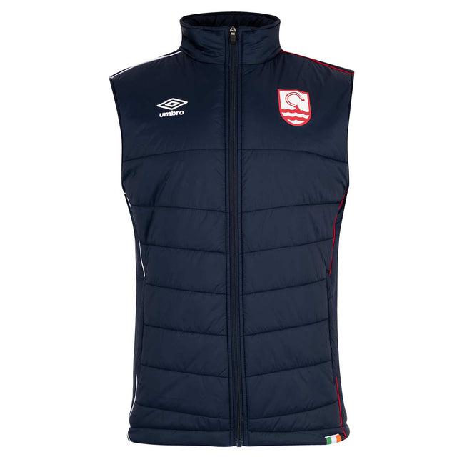 Umbro St Patricks Football Club 2026 Adults Full-Zip Gilet