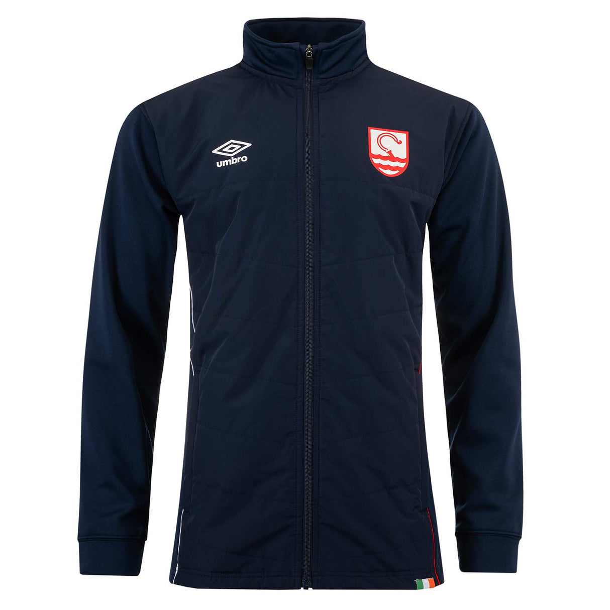 Umbro St Patricks Athletic Football 2026 Kids Hybrid Jacket