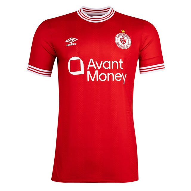 Umbro Sligo Rovers Football 2026 Mens Short Sleeved Home Jersey