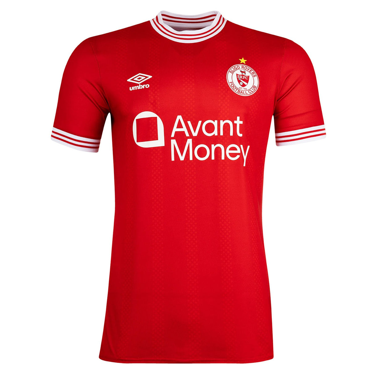 Umbro Sligo Rovers Football 2026 Kids Short Sleeved Home Jersey